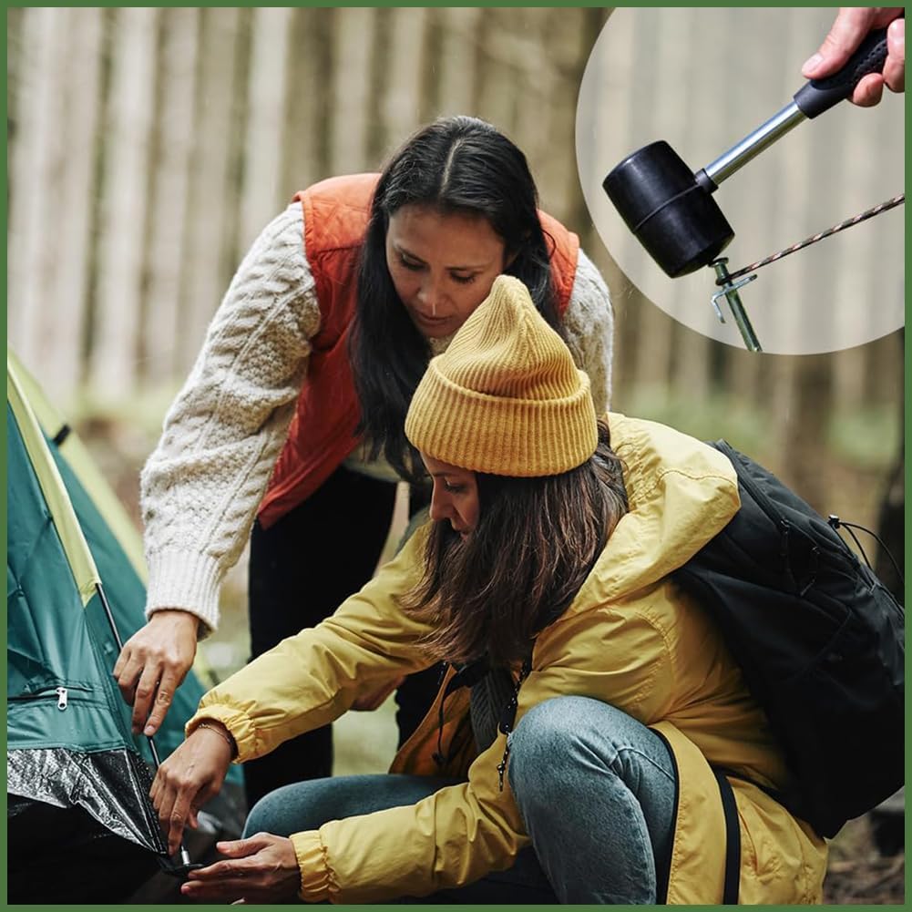 Family-Friendly Camping Hammer