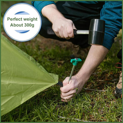 Family-Friendly Camping Hammer